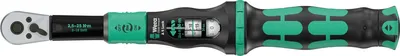 Ключ динамометрический WERA WE-075690 Click-Torque Lock A 5, 1/4", 2.5–25 Нм