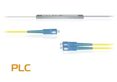 Делитель оптический PLC SNR SNR-PLC-M-1x2-SC/UPC, 1x2, SC/UPC