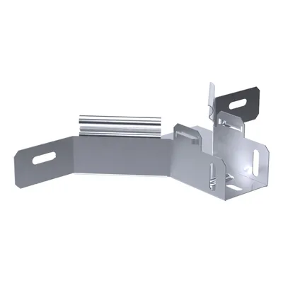 Ответвитель горизонтальный Промрукав PR16.2675, INOX AISI 316, 50×50