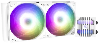 СВО Zalman ALPHA2 SE A24 White, 240 мм, TDP 320 Вт, белый