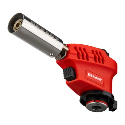 Горелка-насадка газовая REXANT GT-20, пьезоподжиг, до 1400 °C