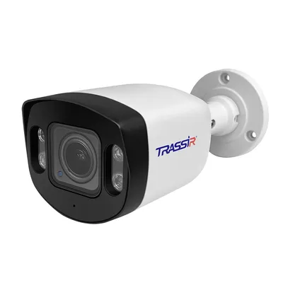 IP-камера TRASSIR TR-D4B6 v3 (D) 2.7-13.5, 4 Мп, 2.7-13.5 мм, ИК 40 м, IP67