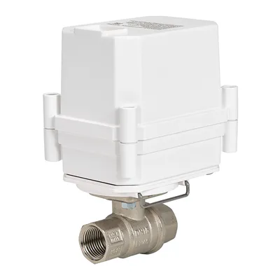 Шаровый кран с электроприводом ШЭП PROFESSIONAL   12V G-Lock 2' BS