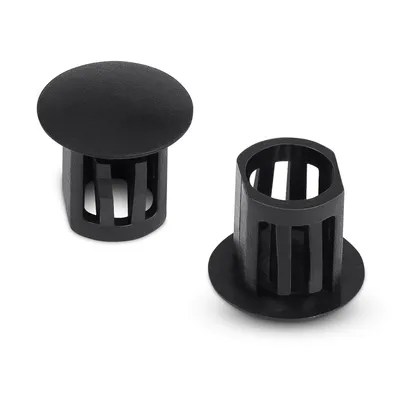 Заглушка оптическая Cabeus CAP-ST/FC-BK, ST/FC