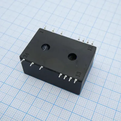 AC-DC преобразователь Mean Well IRM-01-12S, 1Вт, 12В/83мА, SMD