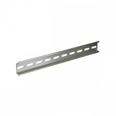 Рейка CHINT 570002, DIN TH35-7.5, L2000, оцинк.