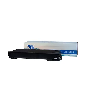 Картридж NV Print NV-TK5195Bk, черный, 15000 стр.