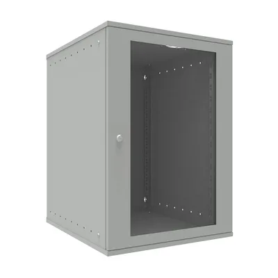 Шкаф телекоммуникационный SNR SNR-TWC-15-GDL, 15U, 523×600×732 мм, LITE