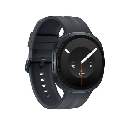 Смарт-часы Samsung Galaxy Watch 9 LTE SM-L355FZKACAU, 44мм, 1.5" Super AMOLED, серый