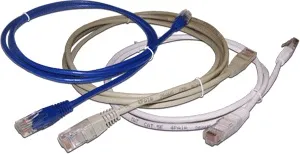 Патч-корд TWT TWT-45-45-5.0-GY, кат.5e, U/UTP, RJ45, 5м, серый