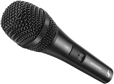 Микрофон Sennheiser XS1, динамический, кардиоида, 55–16000 Гц, XLR