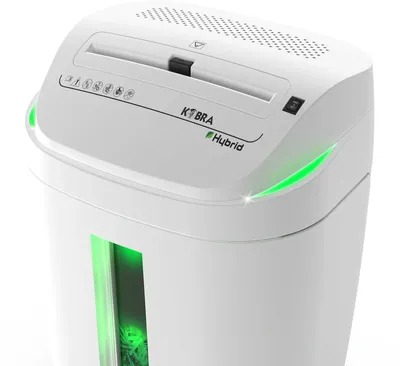 Шредер KOBRA C2-Hybrid E/S 99.957, P-5, 12 листов, 40 л, фрагменты