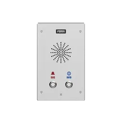 Вызывная панель Fanvil i16S-02P, накладная, IP65, IK10, 2 кнопки
