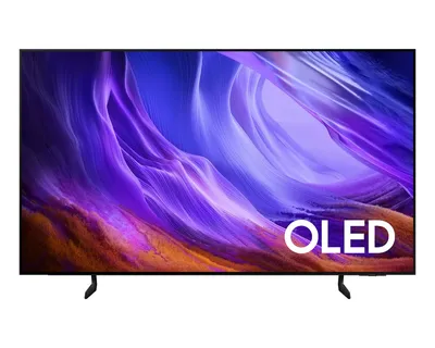 Телевизор OLED Samsung QE77S85HAEXPY, 77", 4K UHD 3840x2160, 120 Гц, Smart TV