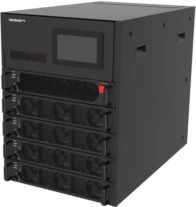 ИБП Ippon Intatum RTM 80K, 80000 ВА, онлайн, 3 фазы, IP20