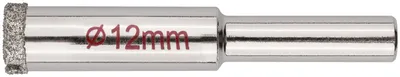 Коронка алмазная FIT 35496, кольцевая, 12 мм