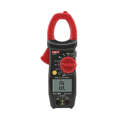 Клещи токовые REXANT UNI-T UT2117R, арт. 13-1082
