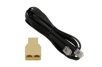 Удлинитель кабеля 1-wire SNR snr-cable-1wire-2m, 2 м, RJ12 (6P6C)