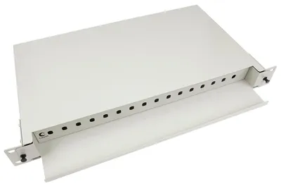 Кросс оптический Cabeus ODF-19-16-ST, 19", 16 ST/FC