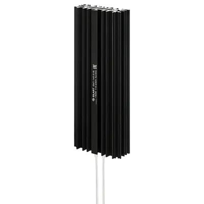 Нагреватель конвекционный SILART SNT-140-51B, 140Вт, 110-230V AC/DC