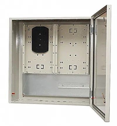 Шкаф уличный TFortis CrossBox-3, IP54, 600×600×250мм, металл