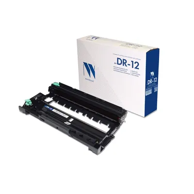 Фотобарабан NV Print NV-DR-12, для Brother HL-L2371DN/DCP-L2551DN/MFC-L2751DW, 12000 стр