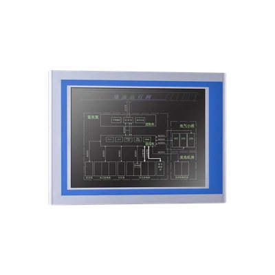 Панельный ПК NODKA TPC6000-A082-T-DC24V, 8", J1900, IP65, DC24V