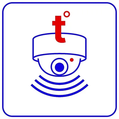 ПО TRASSIR Thermal Camera, подключение тепловизора, видео и температура