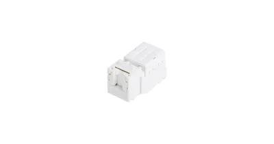 Модуль Keystone NIKOMAX NMC-KJUE2-ST-WT, Cat.6, RJ45, неэкранированный, белый