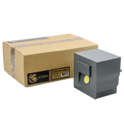 Тонер-картридж Булат EFRCMP6502040 для Ricoh MP C6502/C8002, желтый, 29 000 стр.