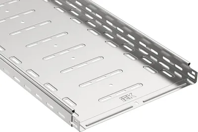 Лоток перфорированный IEK ESCA CLP10-050-300-100-3, 50×300×3000 мм, сталь, цинк