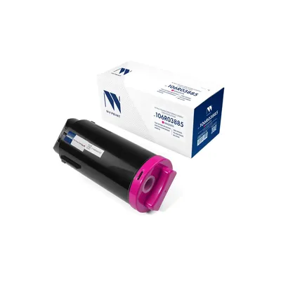 Картридж NV Print NV-106R03885M, пурпурный, 9000 листов, для Xerox VersaLink C500/C505
