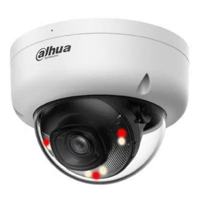 Видеокамера Dahua DH-IPC-HDBW1239E1P-A-IL-0280B-S7, купольная IP, 2 Мп, 2.8 мм, IP67