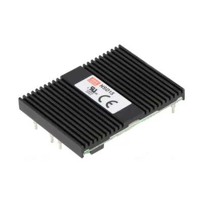 Преобразователь DC/DC Mean Well NSD15-48S12, 15Вт, 48В вход, 12В/1.25А