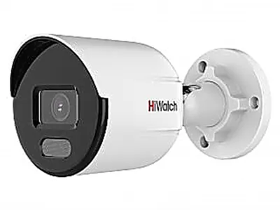 IP-видеокамера HiWatch DS-I450L(B) (2.8 mm), 4 Мп, уличная, LED до 30 м, IP67