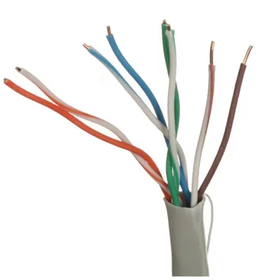 Кабель Cablexpert UPC-5051E-SOL/50, UTP кат.5e, 4 пары, 50м