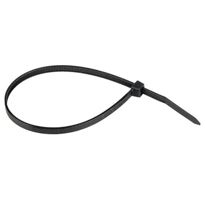 Хомут кабельный EKF plc-cb-4.8x250, 4.8×250мм, нейлон, черный, 100шт
