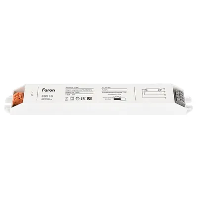ЭПРА Feron 21519, ЛЛ 1×18Вт, встраиваемый