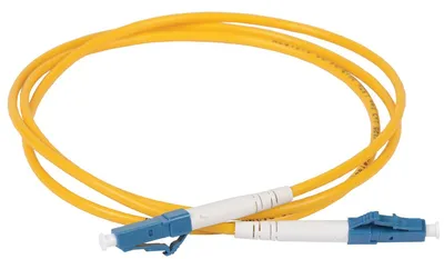 Патч-корд оптический ITK FPC09-LCU-LCU-C1L-2M, SM 9/125 (OS2), LC/UPC–LC/UPC, simplex, 2 м