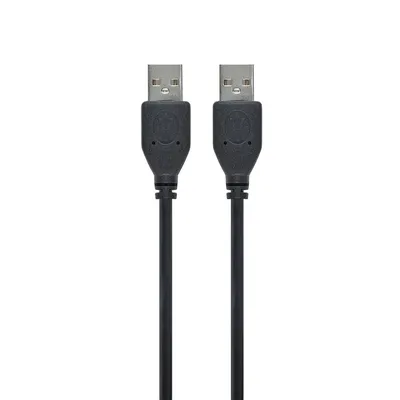 Кабель USB Cablexpert CCP-USB2-AMAM-6, USB 2.0 AM/AM, 1.8 м, экран