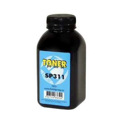 Тонер Булат AARC0SP311010 для Ricoh SP311, черный, банка 105 г, лазерная печать, А4