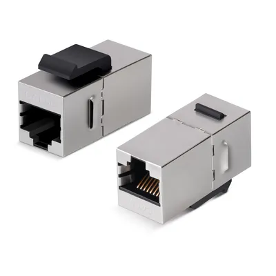 Адаптер Cabeus CA-KJ-8p8c-C5e-SH, Keystone RJ45, Cat5e, экранированный