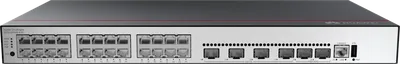 Коммутатор Huawei S5735-L24P4XE-A-V2, 24×1GbE PoE+ 400 Вт, 4×10GE SFP+, L3