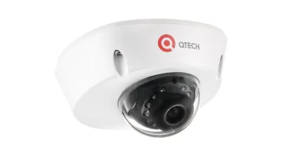 IP-камера QTECH QVC-IPC-203PAS, купольная, 2 Мп 1920×1080, 2.8 мм, IP66