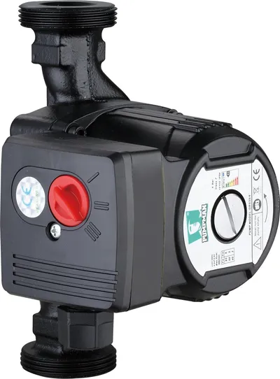 Насос циркуляционный Pumpman GRS25/4, 180 мм, напор 4 м, 85 Вт, 1"