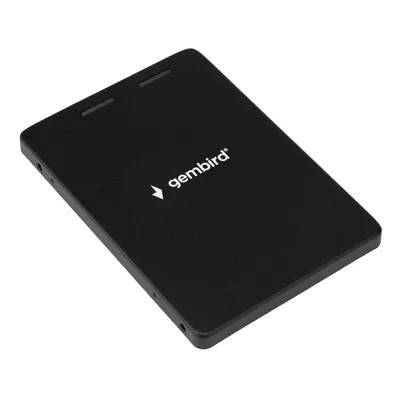 Адаптер Gembird MF-SATA-M2 для SSD M.2 SATA в корпус 2,5", алюминий