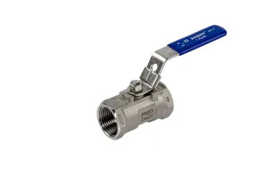 Кран шаровой Ридан BVS-R 082X4606R, DN40, PN63, сталь, рукоятка