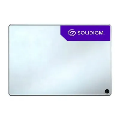 SSD Solidigm D7-P5520 SSDPF2KX076T11Z, 7.68 ТБ, U.2 2.5", PCIe 4.0 x4 NVMe, TLC