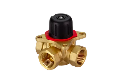 Клапан регулирующий Ридан HRB-3R, DN15, KVS 1,6, PN10, латунь, 1/2"