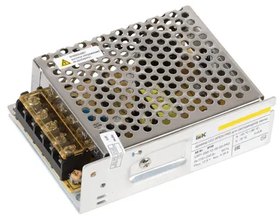 Драйвер LED IEK ИПСН-PRO LSP1-050-12-20-33-PRO, 50 Вт, 12 В, IP20